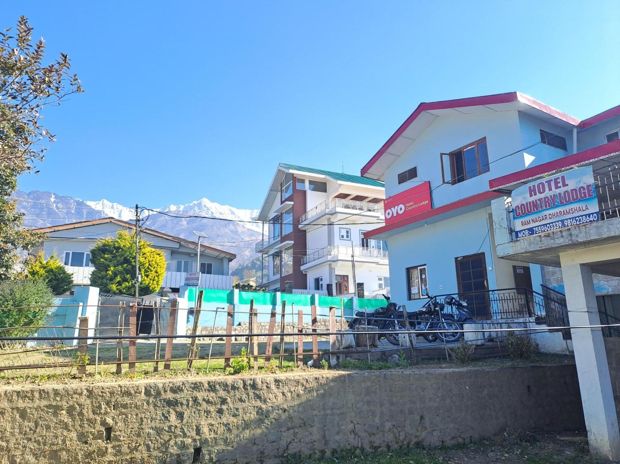 Super Hotel O Country Lodge Dharamshala Eksteriør bilde